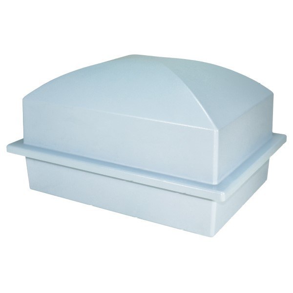 Luxury Blue Cremation Urn Vault